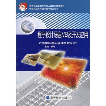 VB程序設計 從小白到入門——計算機應用軟件技術實戰指南